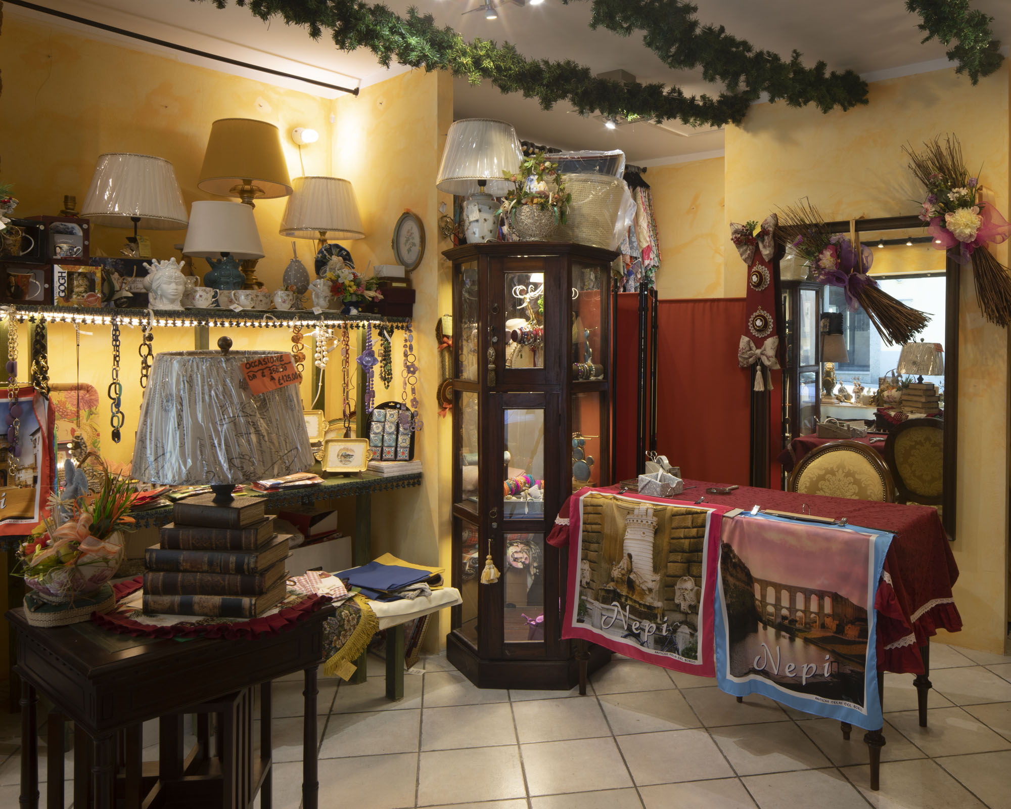 Antichi Telai del Borgo Nepi 1